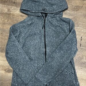 Lululemon Gray Zip-Up Hoodie